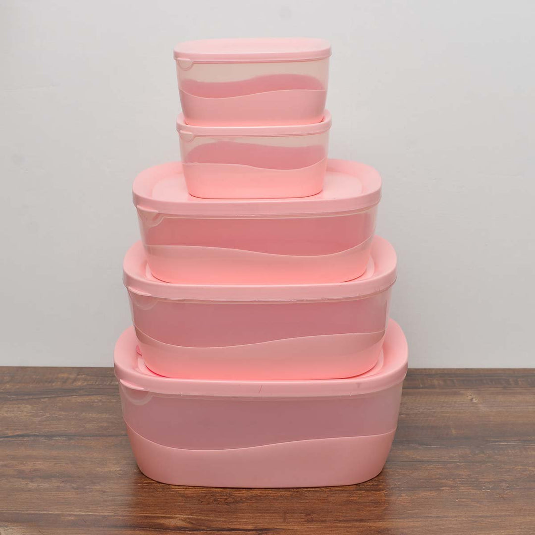 Square Edge Food Containers | kitchen item | Waseeh Pakistan