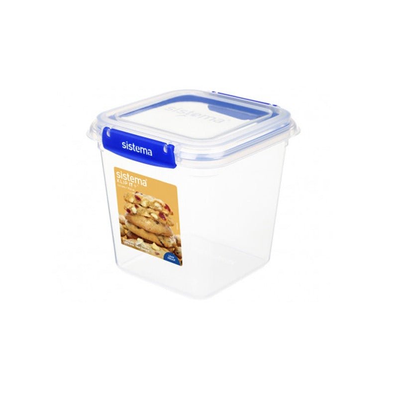 Square Klip It Plus Food Storage Box (2.2 L) | kitchen item | Waseeh Pakistan