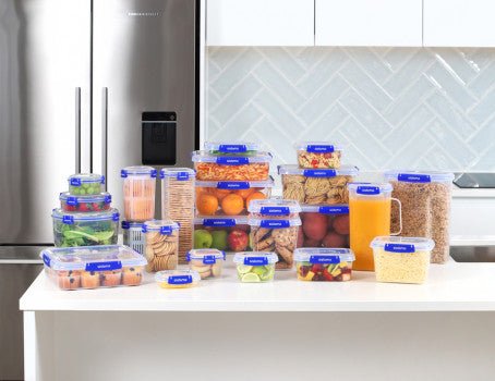 Square Klip It Plus Food Storage Box (2.2 L) | kitchen item | Waseeh Pakistan