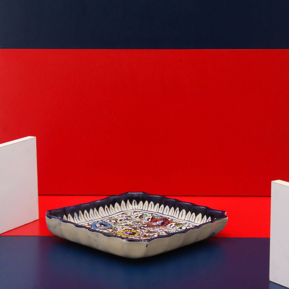 Square Pentagon Kitchen Serving Tray | Home Décor | Waseeh Pakistan