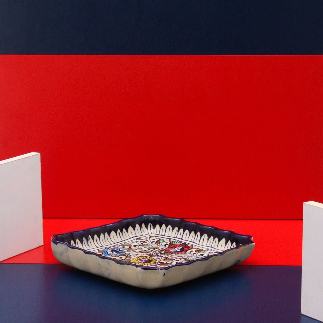 Square Pentagon Kitchen Serving Tray | Home Décor | Waseeh Pakistan