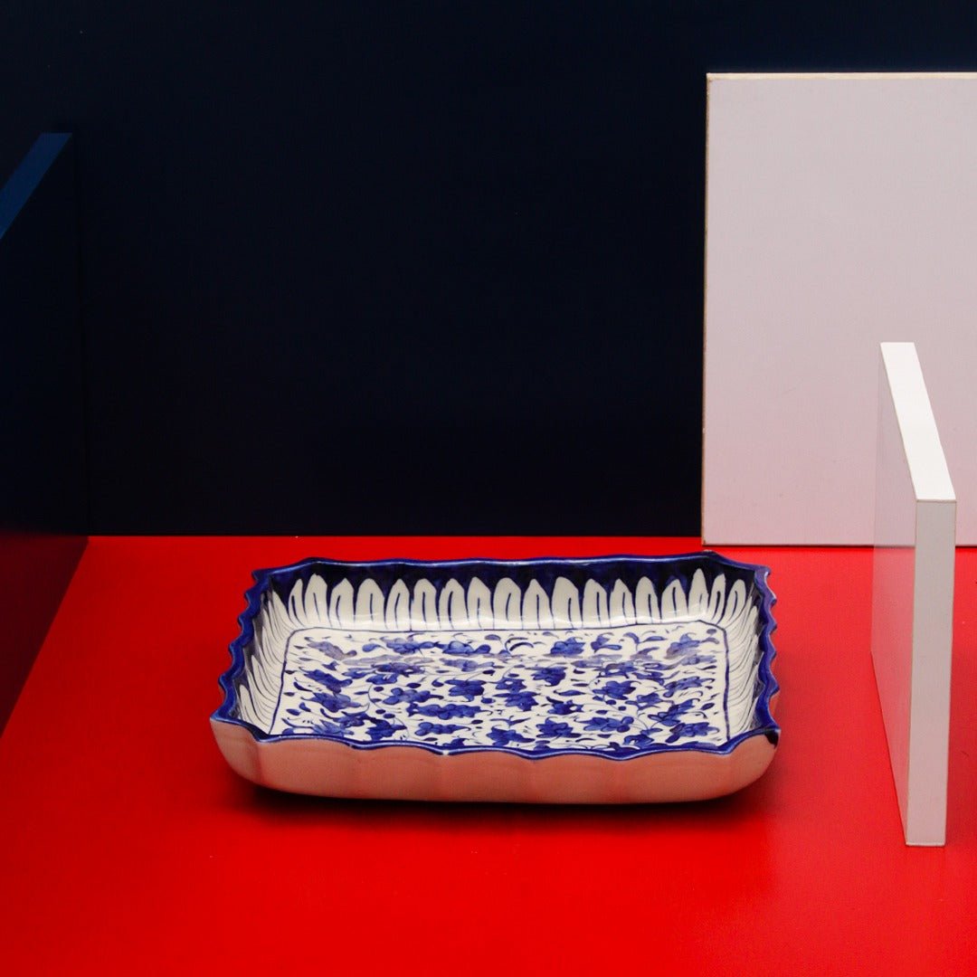 Square Pentagon Kitchen Serving Tray | Home Décor | Waseeh Pakistan
