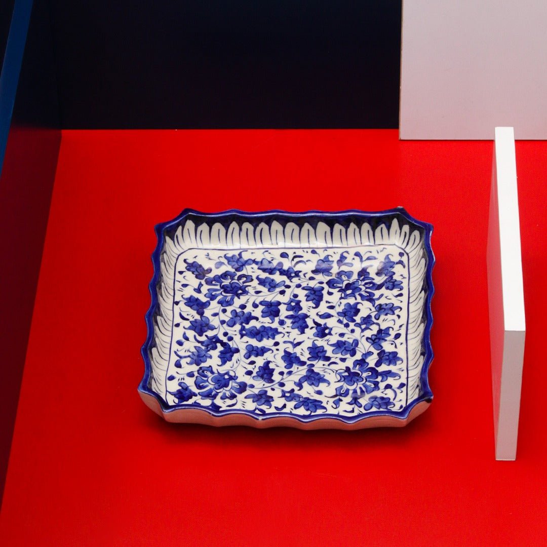 Square Pentagon Kitchen Serving Tray | Home Décor | Waseeh Pakistan