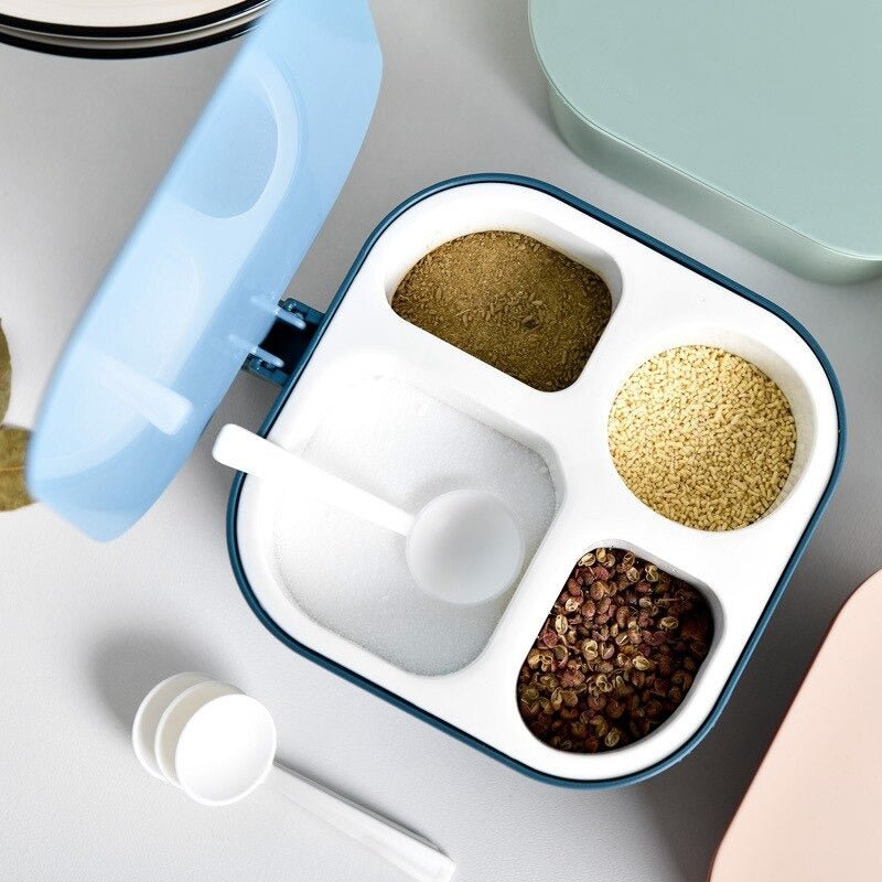Square Seasoning Tank | kitchen item | Waseeh Pakistan