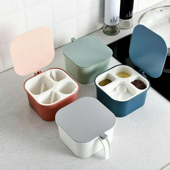 Square Seasoning Tank | kitchen item | Waseeh Pakistan
