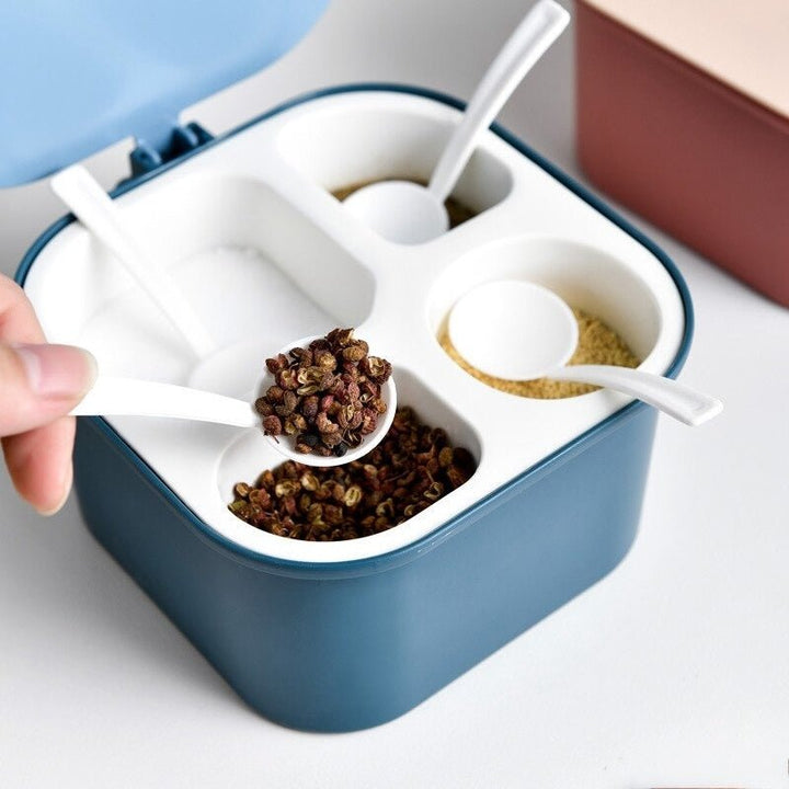 Square Seasoning Tank | kitchen item | Waseeh Pakistan