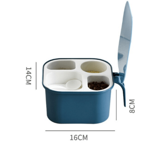 Square Seasoning Tank | kitchen item | Waseeh Pakistan