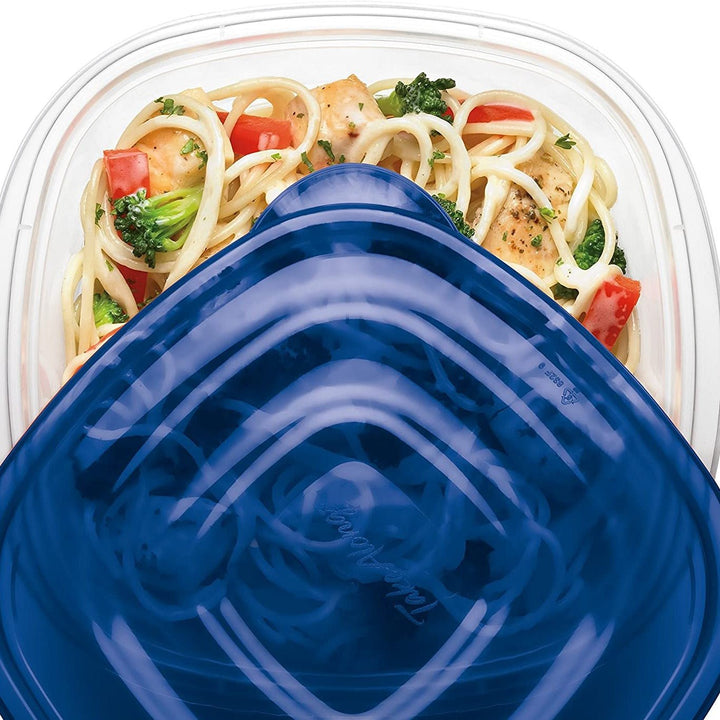 Square Take Along Food Conatiner Bowls (Pack of 4) | kitchen item | Waseeh Pakistan