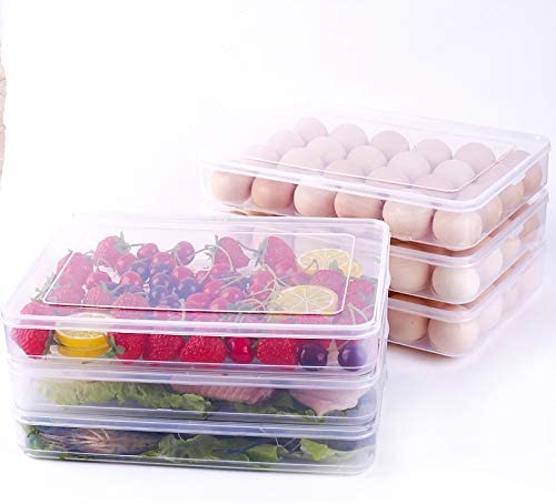 Stackable Egg Holder (2 compartments) | kitchen item | Waseeh Pakistan