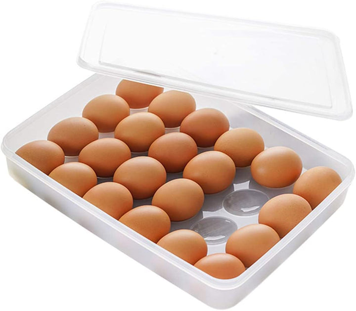 Stackable Egg Holder (2 compartments) | kitchen item | Waseeh Pakistan