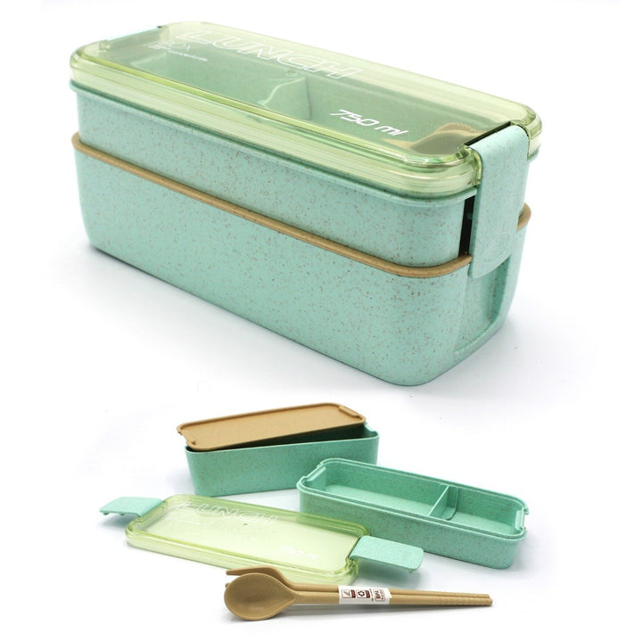 Stacked Lunch Box - 750ml | Fashion Point | Waseeh Pakistan