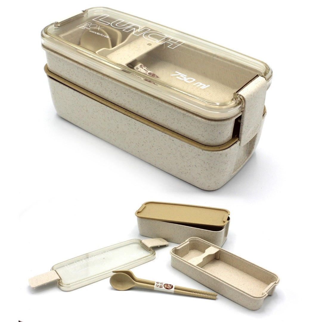 Stacked Lunch Box - 750ml | Fashion Point | Waseeh Pakistan