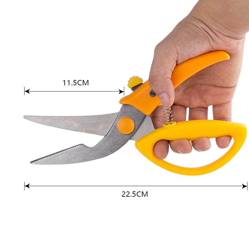 Stainless Steel Chicken Scissors | kitchen item | Waseeh Pakistan