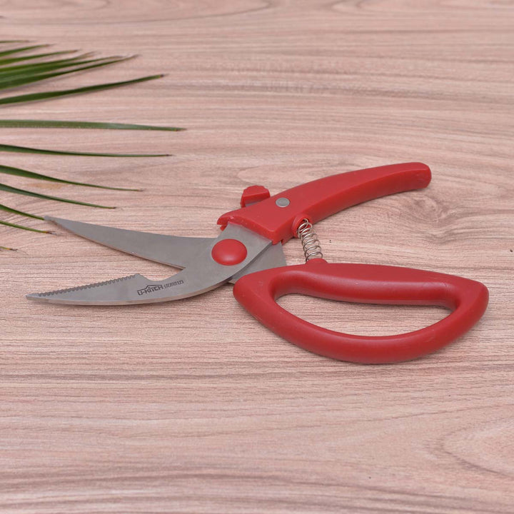 Stainless Steel Chicken Scissors | kitchen item | Waseeh Pakistan