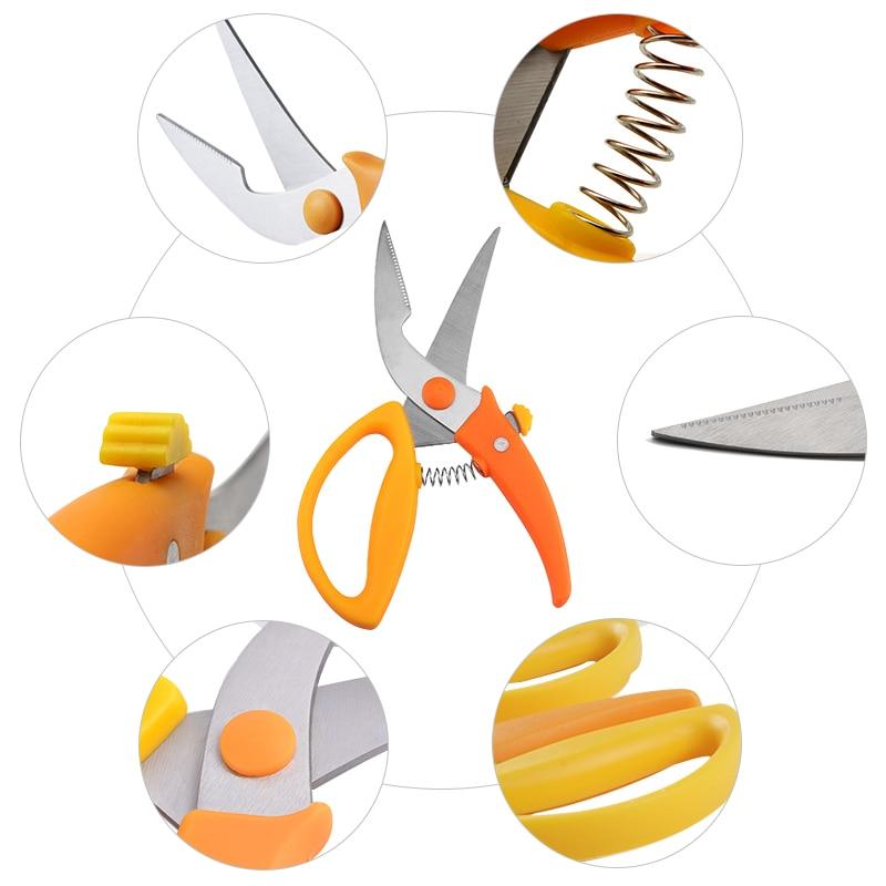 Stainless Steel Chicken Scissors | kitchen item | Waseeh Pakistan