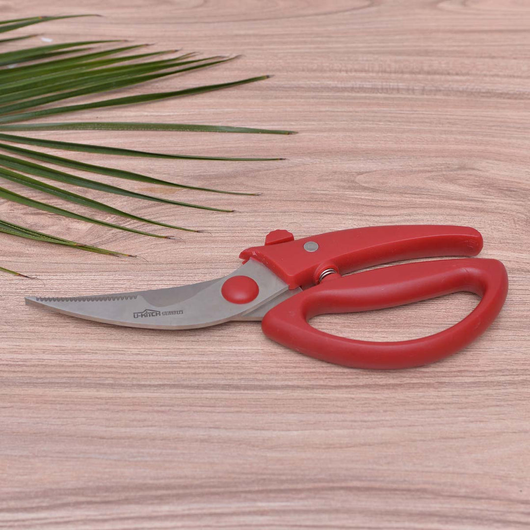 Stainless Steel Chicken Scissors | kitchen item | Waseeh Pakistan
