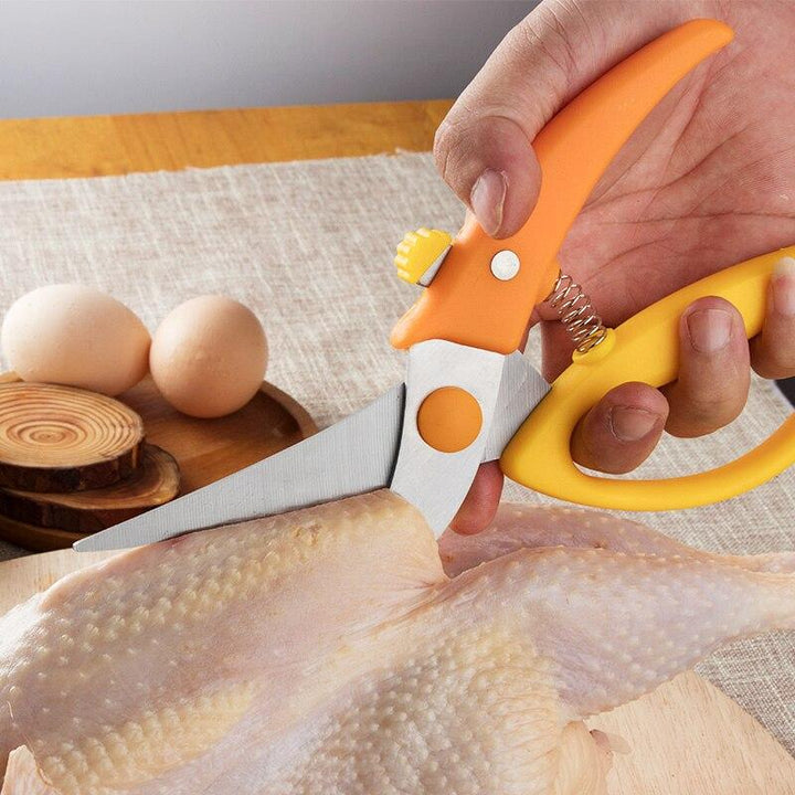 Stainless Steel Chicken Scissors | kitchen item | Waseeh Pakistan
