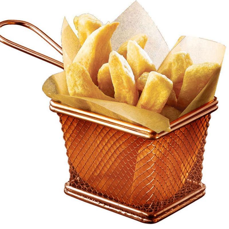Stainless Steel Fries Holder | kitchen item | Waseeh Pakistan