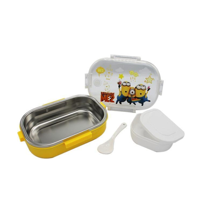 Stainless Steel Kids Lunch Box (710ml) | Fashion Point | Waseeh Pakistan