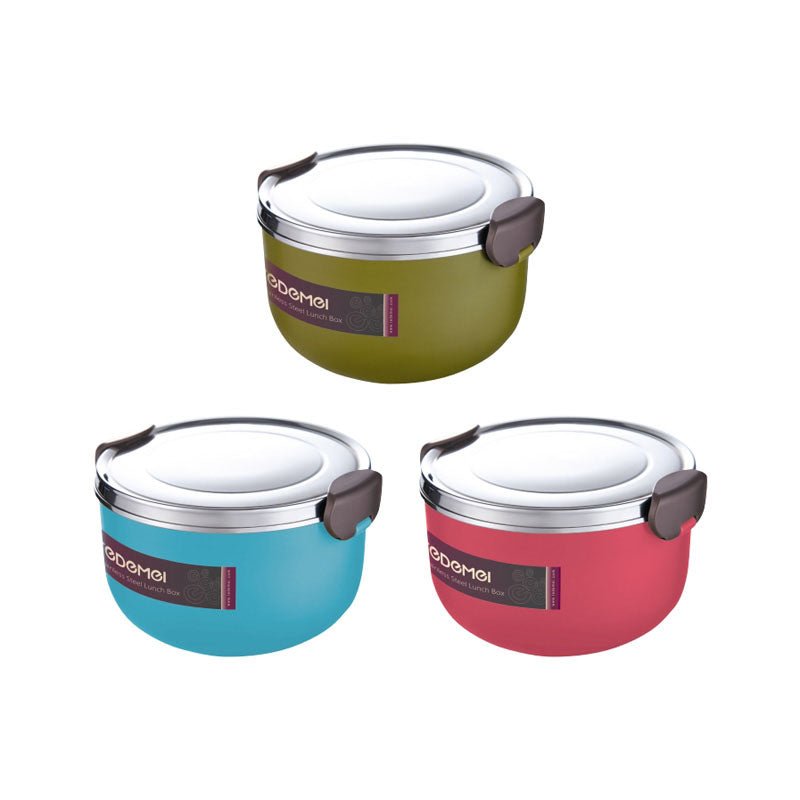 Stainless Steel Lunch Box (1 L) | kitchen item | Waseeh Pakistan