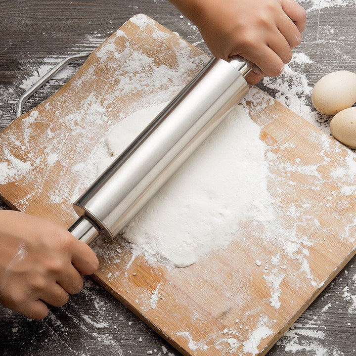 Stainless Steel Metal Rolling Pin | kitchen item | Waseeh Pakistan