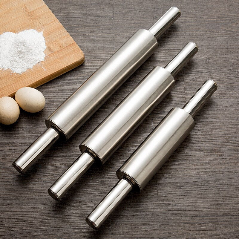 Stainless Steel Metal Rolling Pin | kitchen item | Waseeh Pakistan