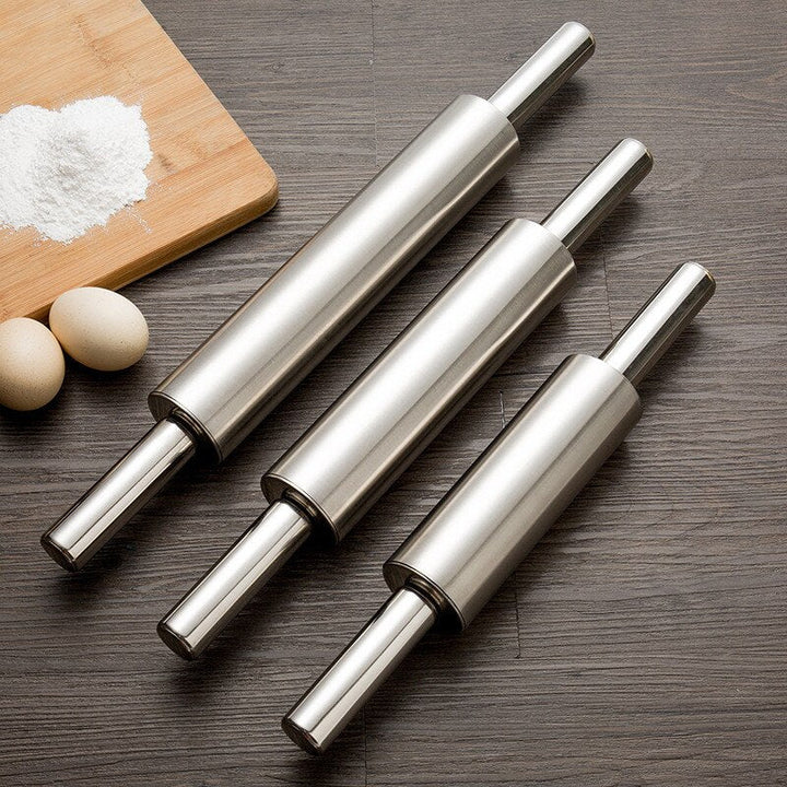 Stainless Steel Metal Rolling Pin | kitchen item | Waseeh Pakistan