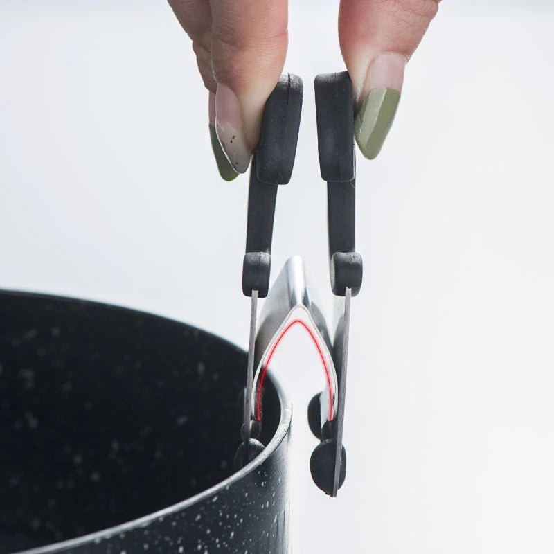 Stainless Steel Pot Clips | kitchen item | Waseeh Pakistan