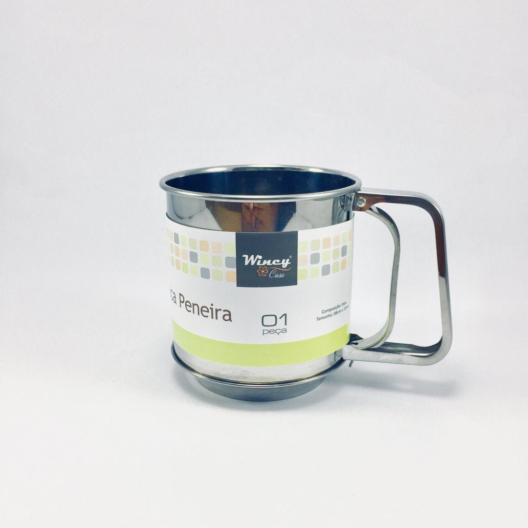 Stainless Steel Povilhadora Sieve Mug | kitchen item | Waseeh Pakistan