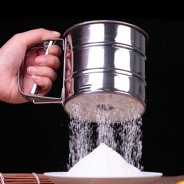 Stainless Steel Povilhadora Sieve Mug | kitchen item | Waseeh Pakistan