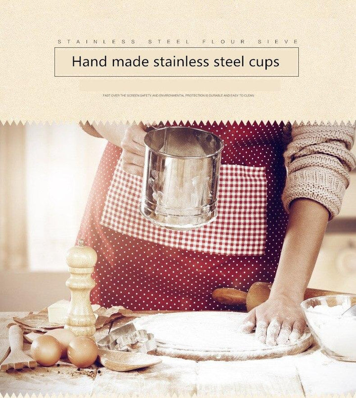 Stainless Steel Povilhadora Sieve Mug | kitchen item | Waseeh Pakistan