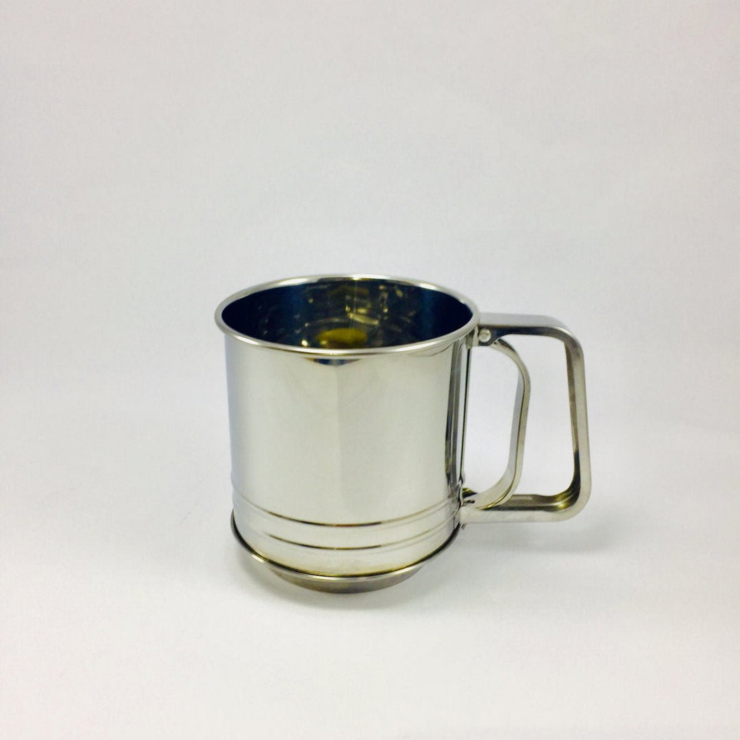 Stainless Steel Povilhadora Sieve Mug | kitchen item | Waseeh Pakistan