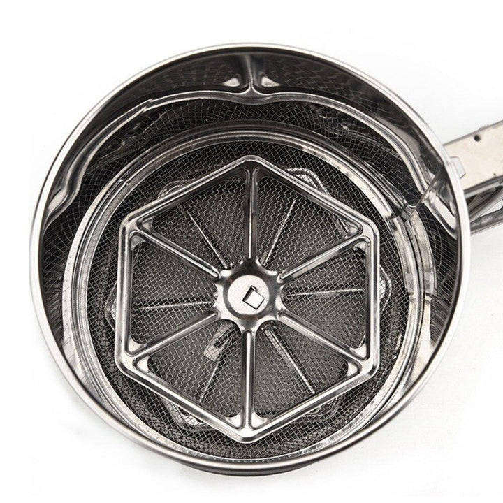 Stainless Steel Powder Sieve Mug | kitchen item | Waseeh Pakistan