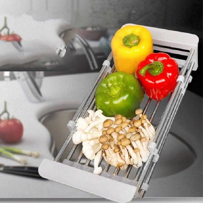 Stainless Steel Rack Drain Basket | kitchen item | Waseeh Pakistan