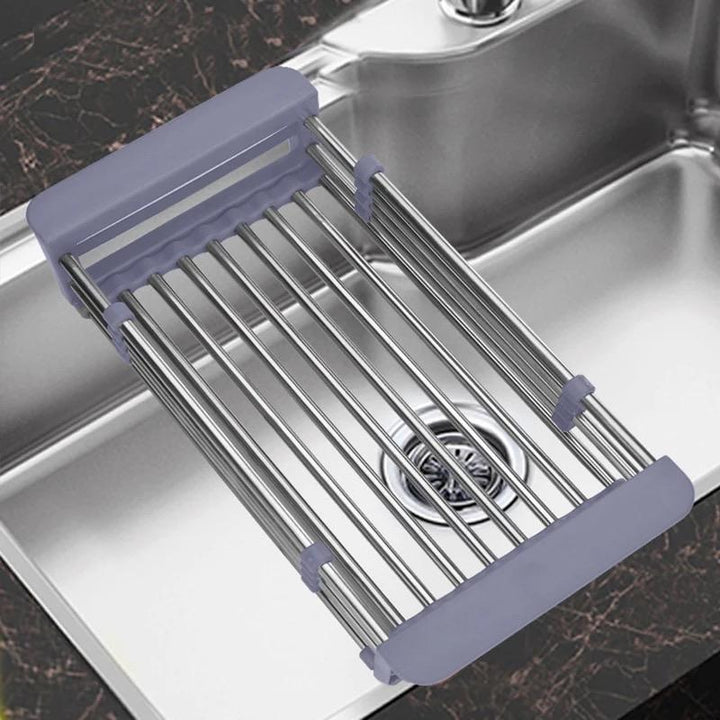 Stainless Steel Rack Drain Basket | kitchen item | Waseeh Pakistan
