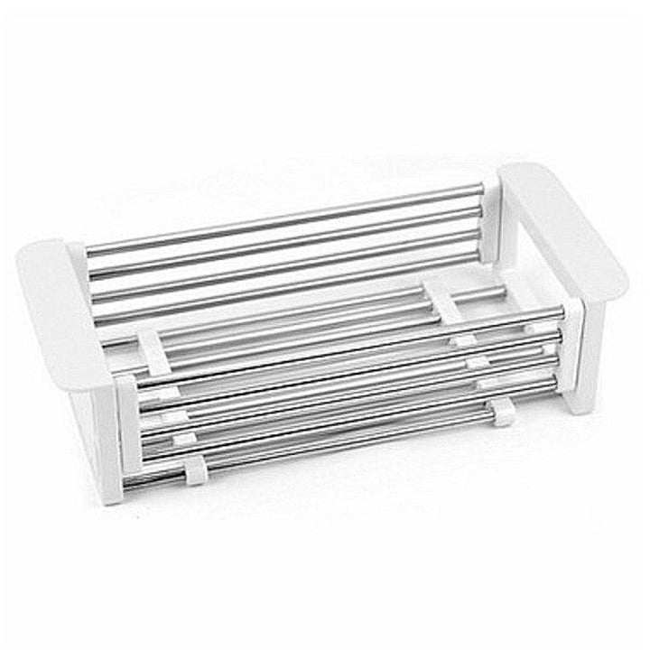 Stainless Steel Rack Drain Basket | kitchen item | Waseeh Pakistan
