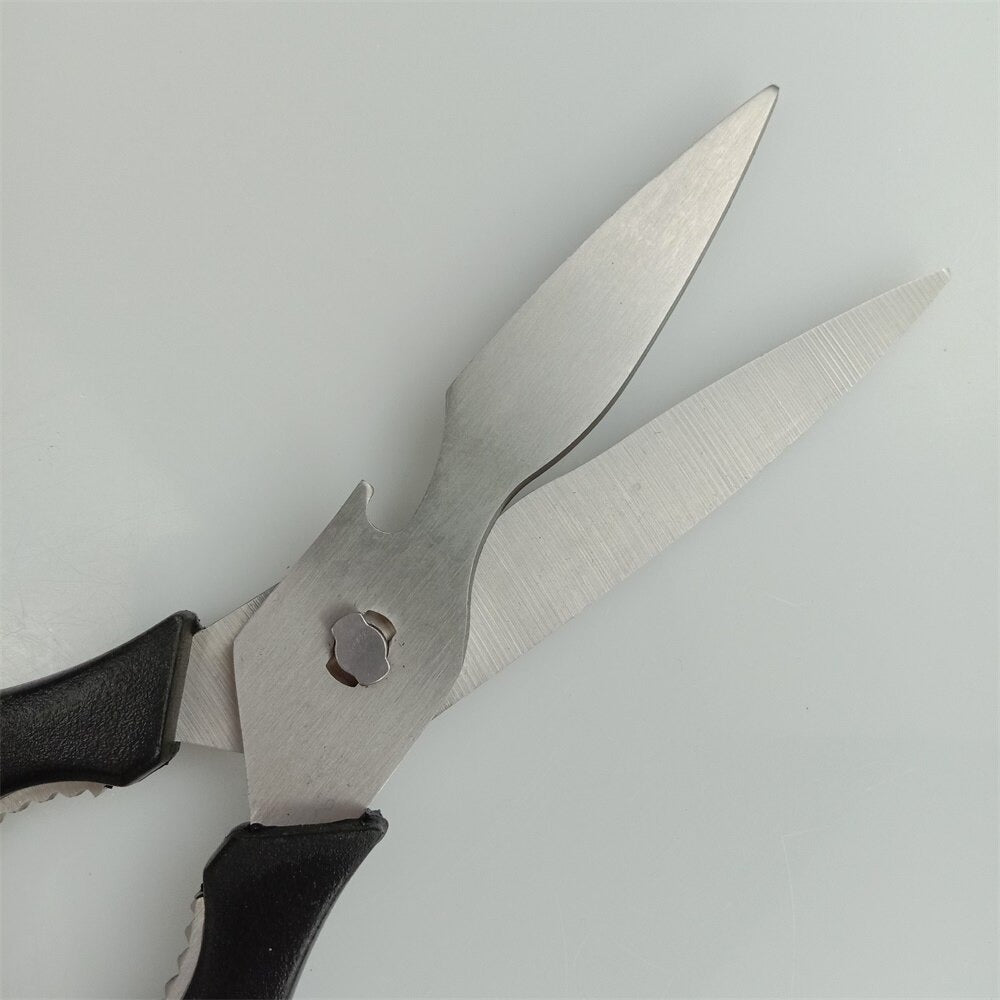 Stainless Steel Sharp Blade Meat Scissors | kitchen item | Waseeh Pakistan