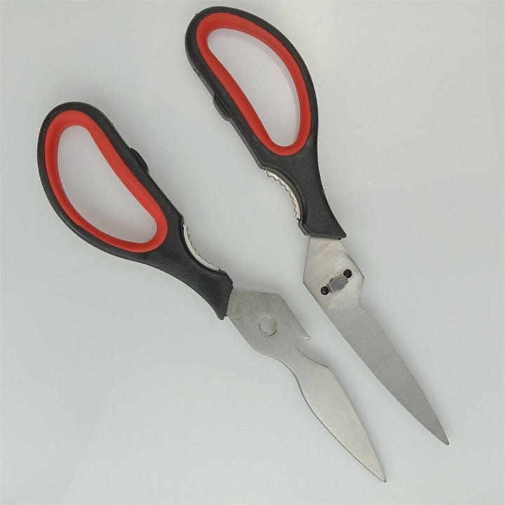 Stainless Steel Sharp Blade Meat Scissors | kitchen item | Waseeh Pakistan