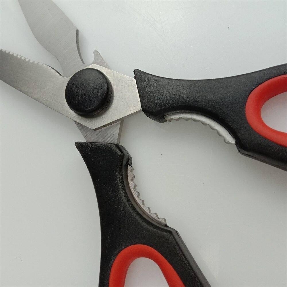 Stainless Steel Sharp Blade Meat Scissors | kitchen item | Waseeh Pakistan