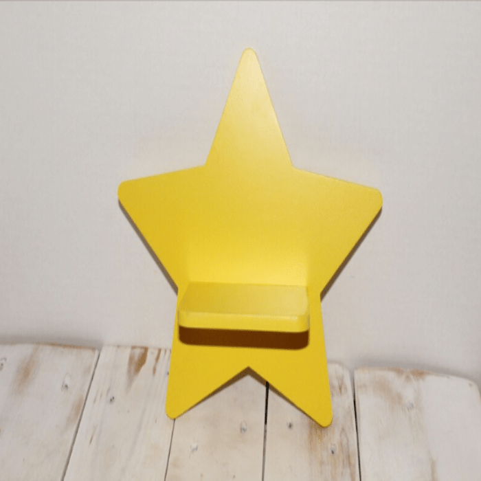 Starry Waves Kids Bedroom Floating Shelve | Furniture | Waseeh Pakistan