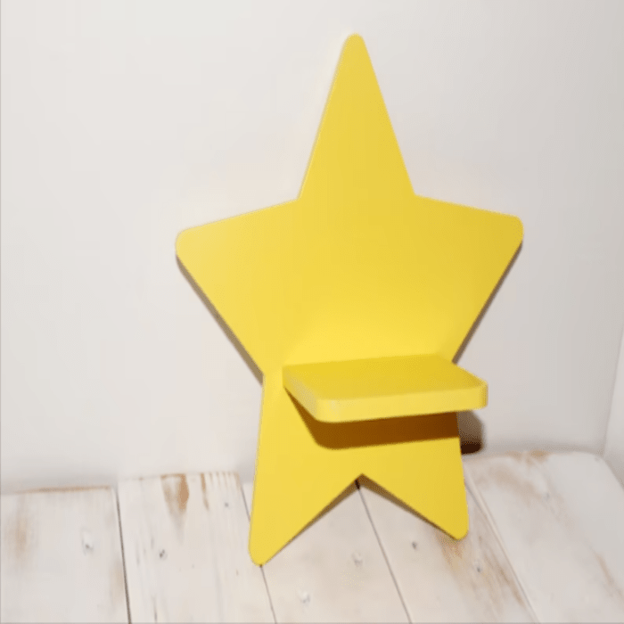 Starry Waves Kids Bedroom Floating Shelve | Furniture | Waseeh Pakistan