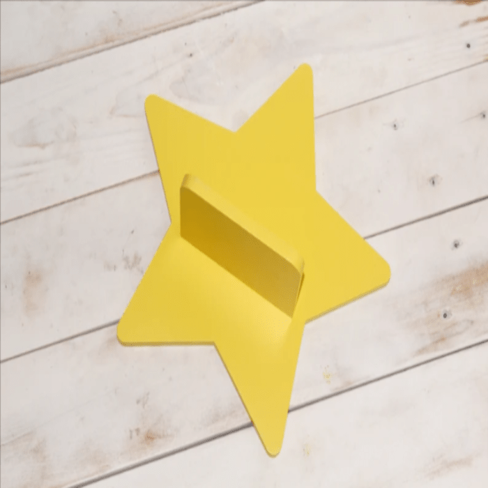 Starry Waves Kids Bedroom Floating Shelve | Furniture | Waseeh Pakistan