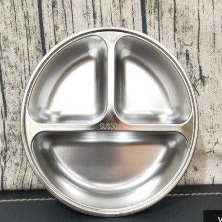 Steel lunch box-3 parts | kitchen item | Waseeh Pakistan