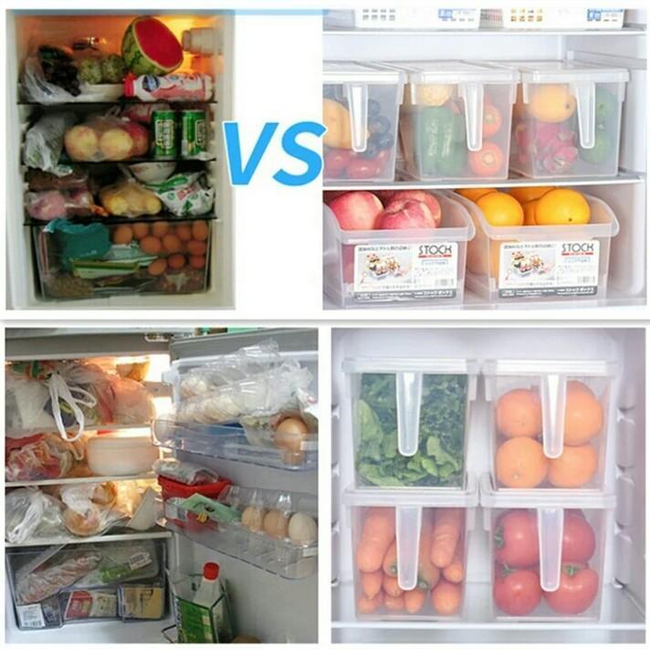 Storage Freezer Box with Handle | kitchen item | Waseeh Pakistan