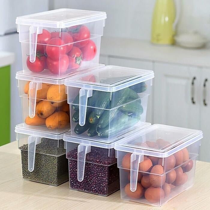 Storage Freezer Box with Handle | kitchen item | Waseeh Pakistan