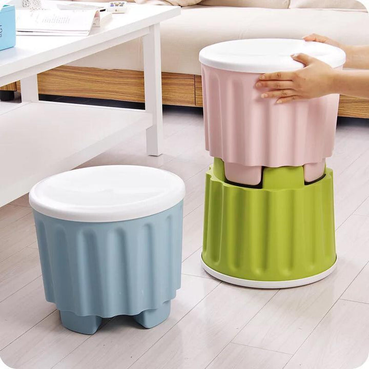 Storage Stool Shaped Box | Mix &amp; Match | Waseeh Pakistan