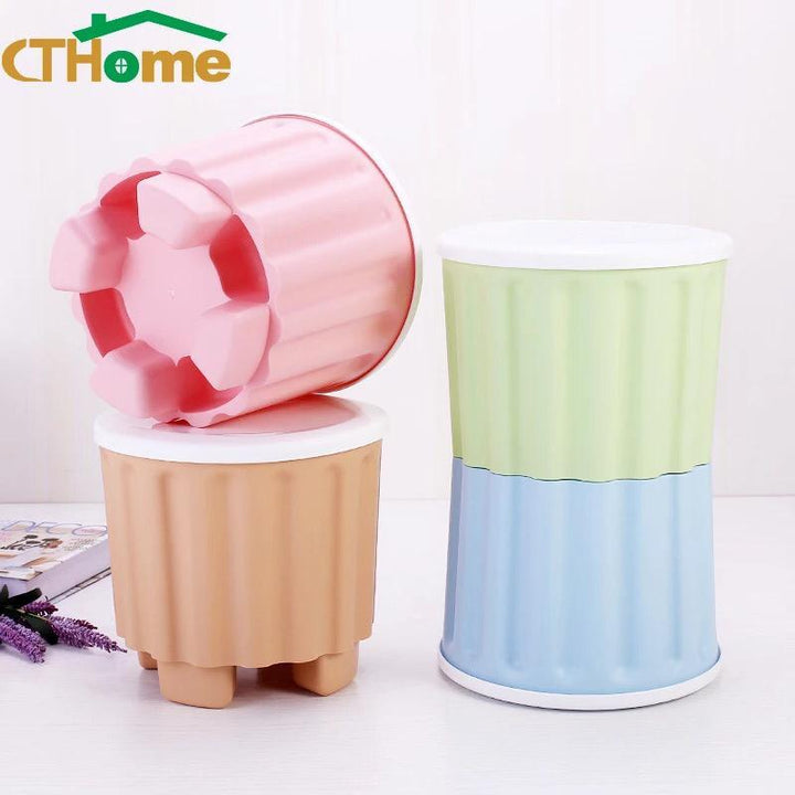 Storage Stool Shaped Box | Mix &amp; Match | Waseeh Pakistan