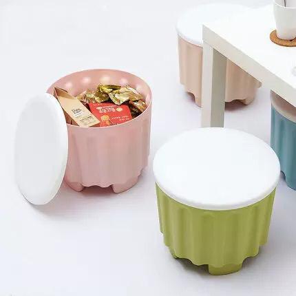 Storage Stool Shaped Box | Mix & Match | Waseeh Pakistan