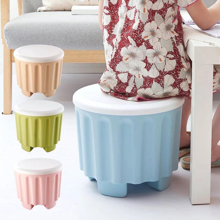 Storage Stool Shaped Box | Mix &amp; Match | Waseeh Pakistan