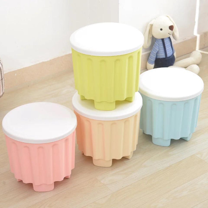 Storage Stool Shaped Box | Mix &amp; Match | Waseeh Pakistan